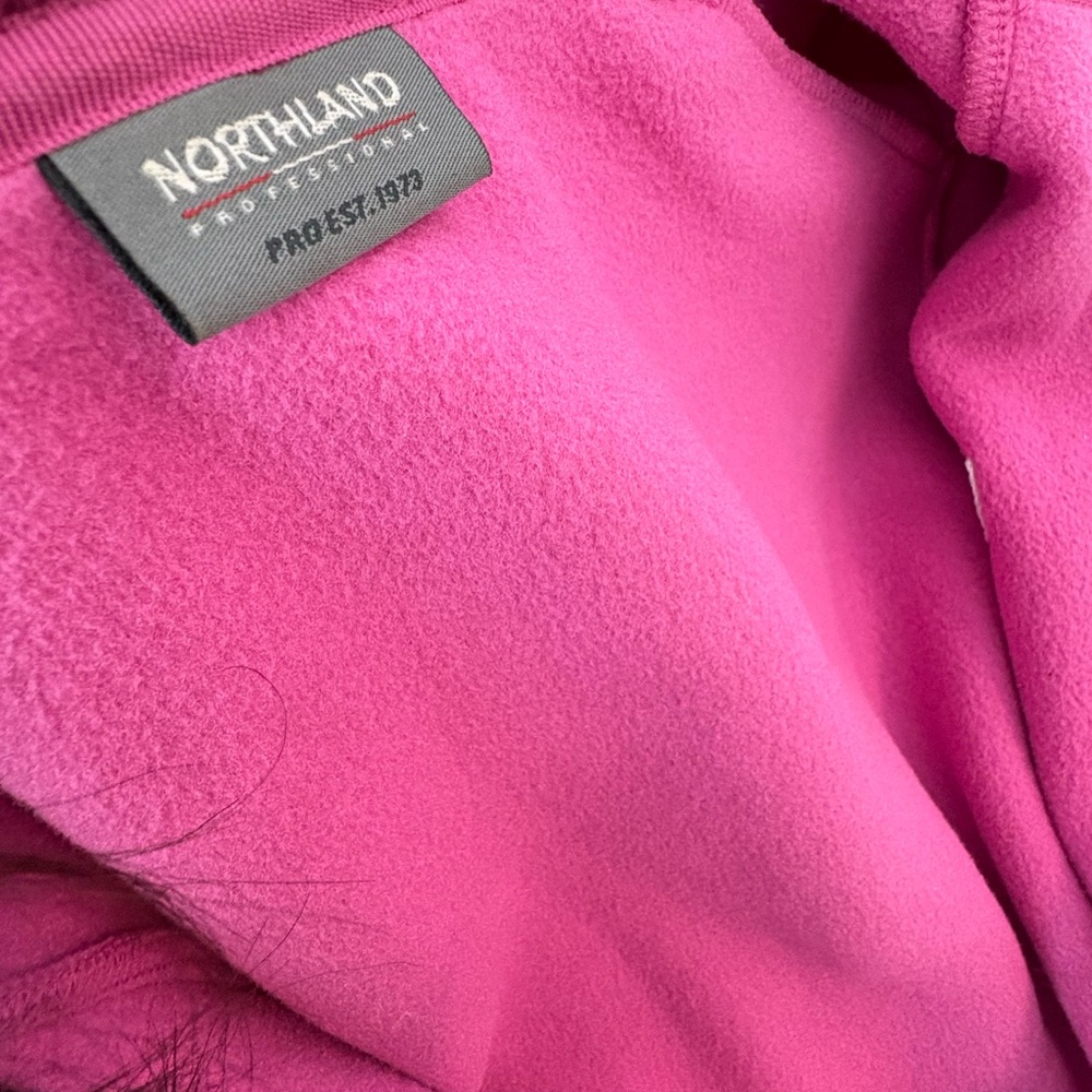 Pink Fleece Jacket - Picture 4 of 4